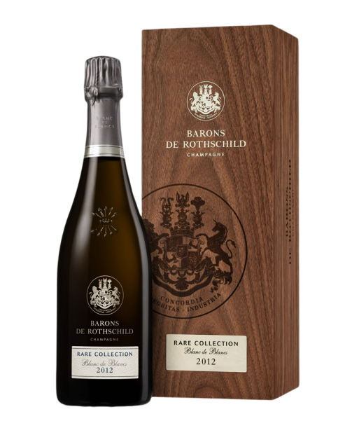 Champagne Rothschild Rare Collection 2012 Blanc de Blancs 0,75 l díszdobozban